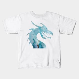 Dragon Abstract Kids T-Shirt